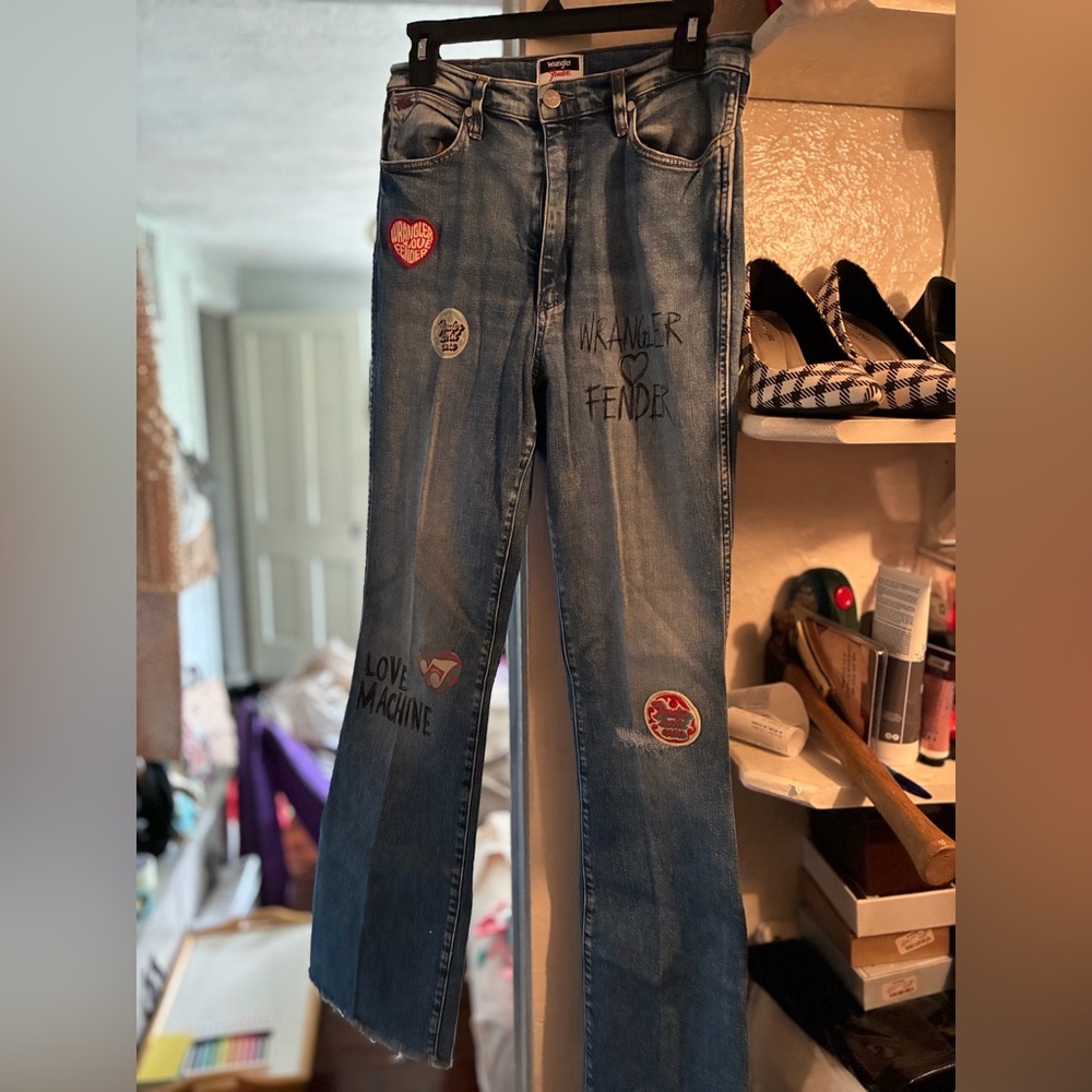 Wrangler x Fender Jeans